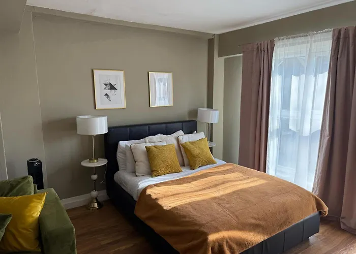 Spacious Studio Flat Next To Earls Court Station